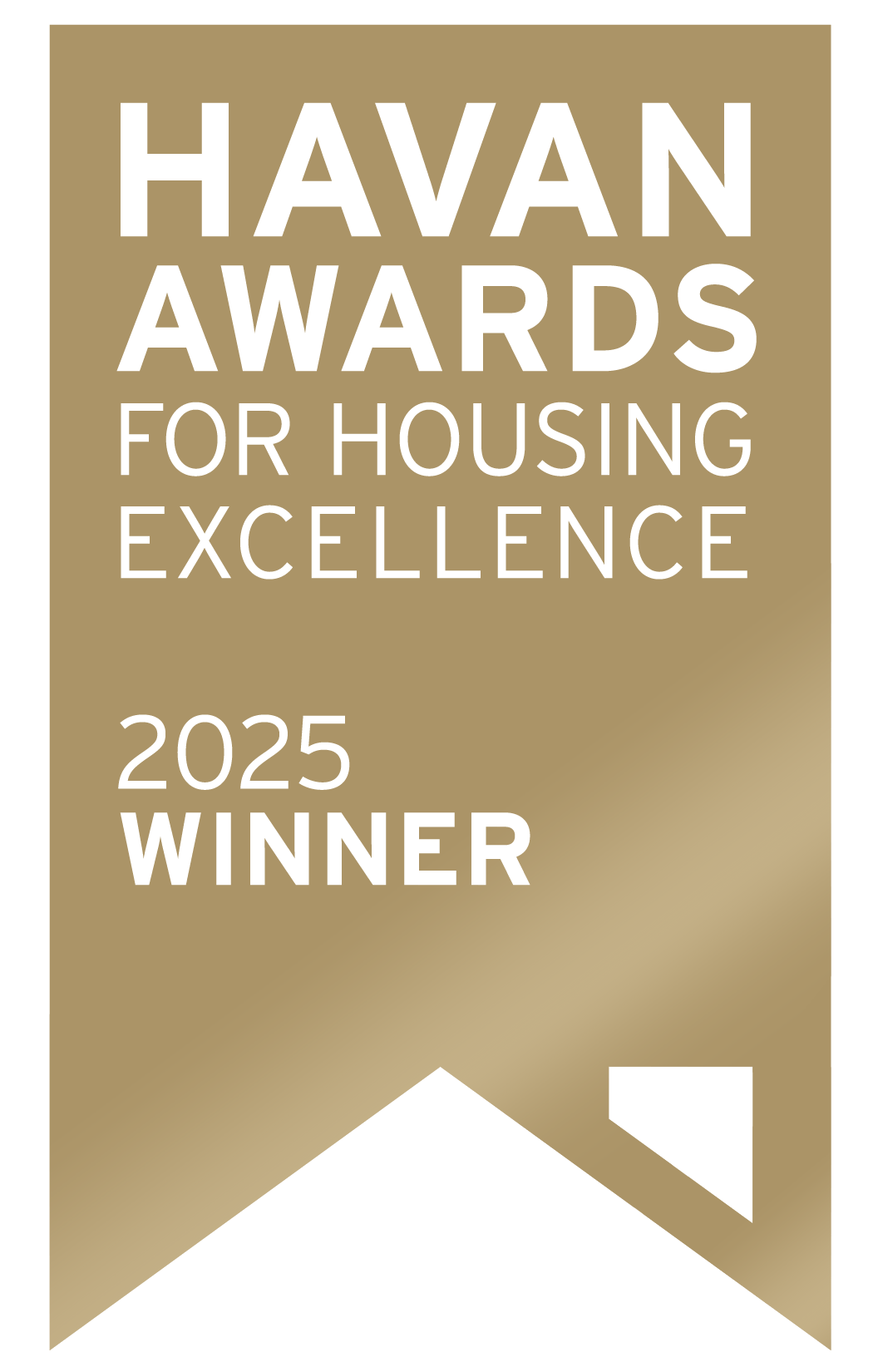 Havan Awards for housing excellence 2025 Winner
